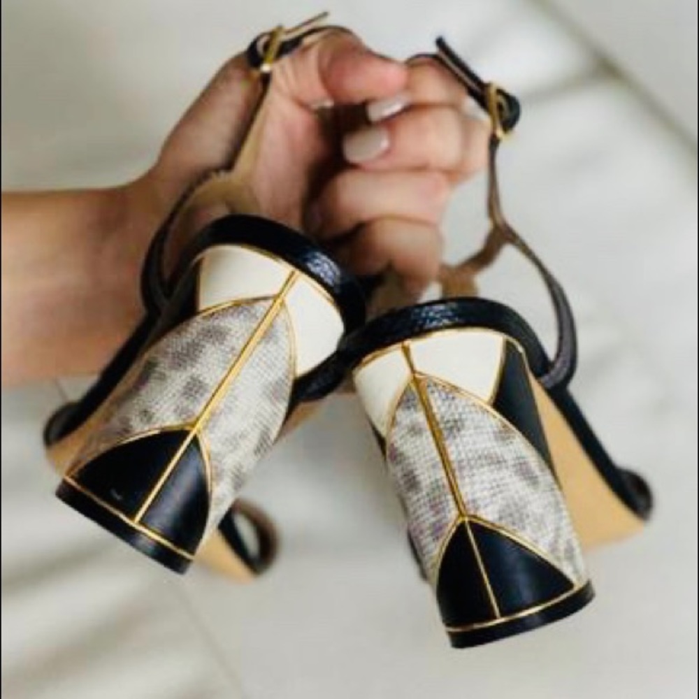 Salvatore Ferragamo Sandals with Block Heel